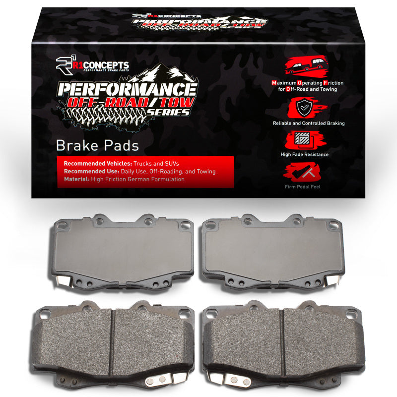 R1 95-08 Toyota 4Runner Front Off-Road/Tow Brake Pads-Brake Pads - Performance-Grocery Getter Performance