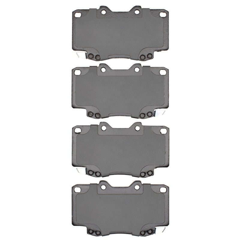 R1 95-08 Toyota 4Runner Front R1 Ceramic Brake Pads-Brake Pads - OE-Grocery Getter Performance