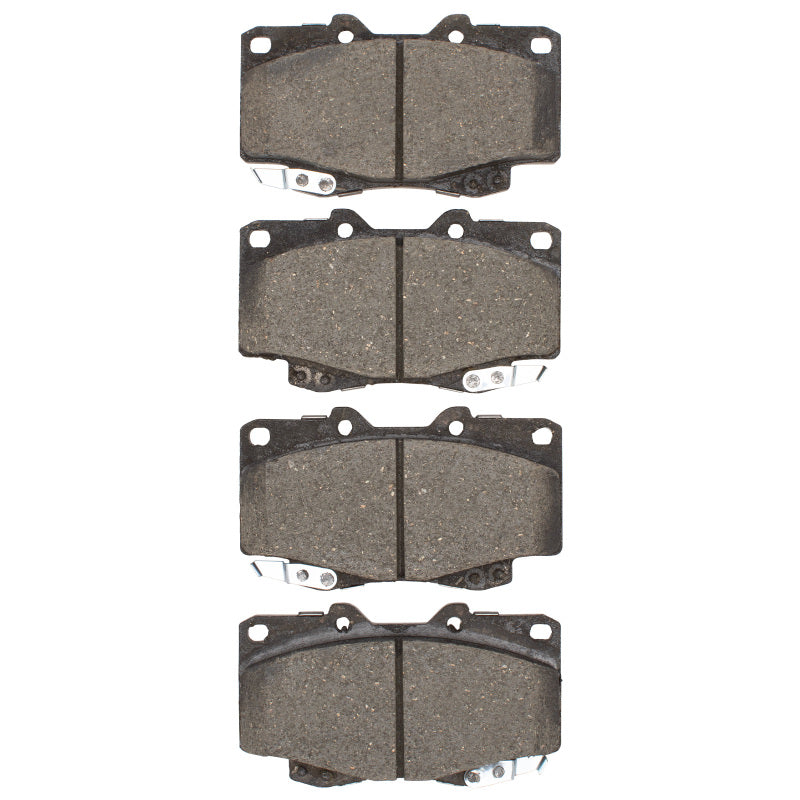 R1 95-08 Toyota 4Runner Front R1 Ceramic Brake Pads-Brake Pads - OE-Grocery Getter Performance