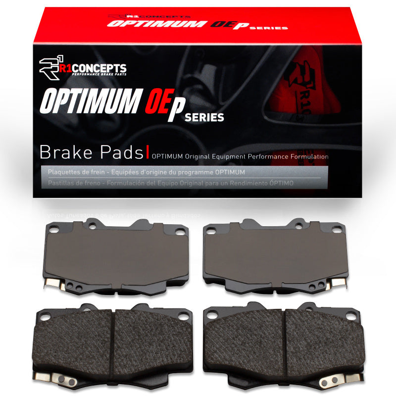 R1 95-08 Toyota Hilux (Mexico) Front R1 Optimum OE Brake Pads-Brake Pads - OE-Grocery Getter Performance