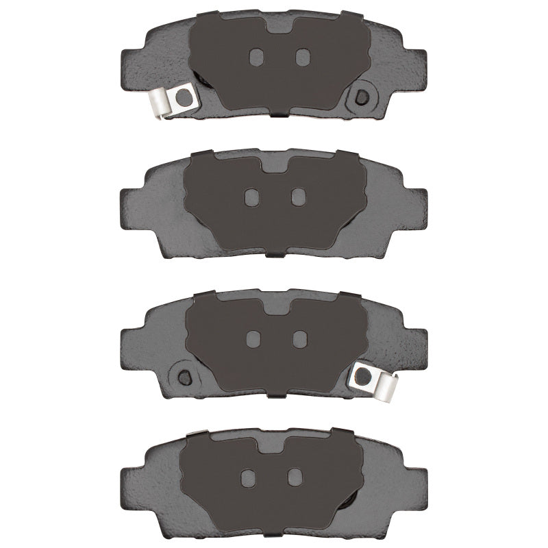 R1 95-99 Toyota Avalon Hybrid Rear Ceramic Brake Pads-Brake Pads - OE-Grocery Getter Performance