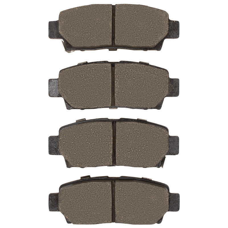 R1 95-99 Toyota Avalon Hybrid Rear Ceramic Brake Pads-Brake Pads - OE-Grocery Getter Performance