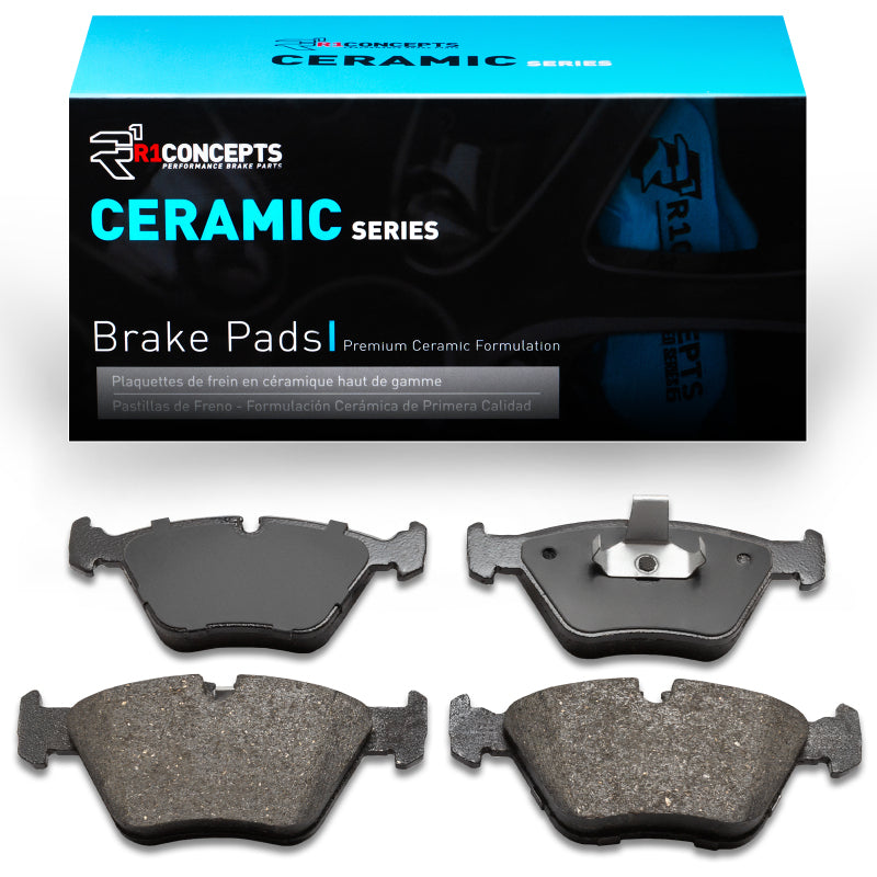R1 96-03 BMW 525I (USA/Canada) Front R1 Ceramic Brake Pads-Brake Pads - OE-Grocery Getter Performance