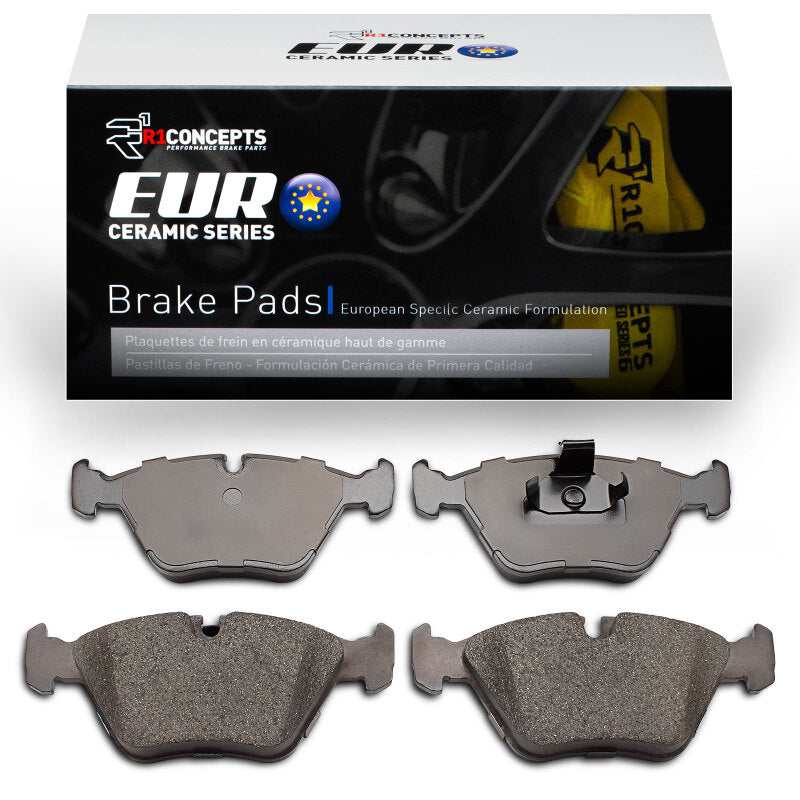 R1 96-03 BMW 528I Front Euro Ceramic Brake Pads-Brake Pads - OE-Grocery Getter Performance