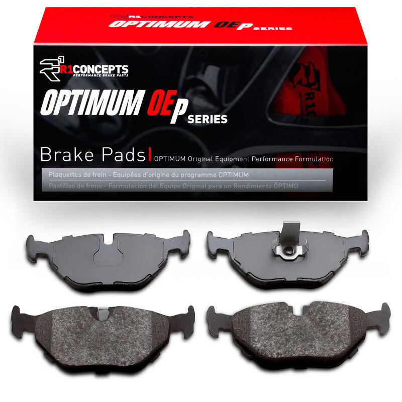 R1 96-03 BMW 528I Rear Optimum OE Brake Pads-Brake Pads - OE-Grocery Getter Performance