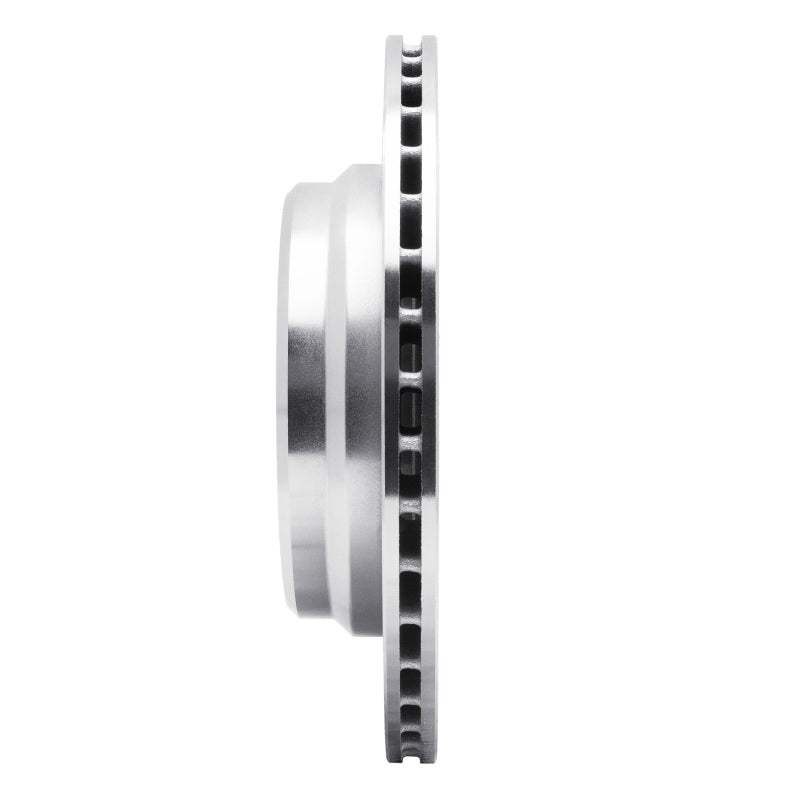 R1 96-03 BMW 528I Rear Right Drilled & Slotted Silver Brake Rotor-Brake Rotors - Slot & Drilled-Grocery Getter Performance