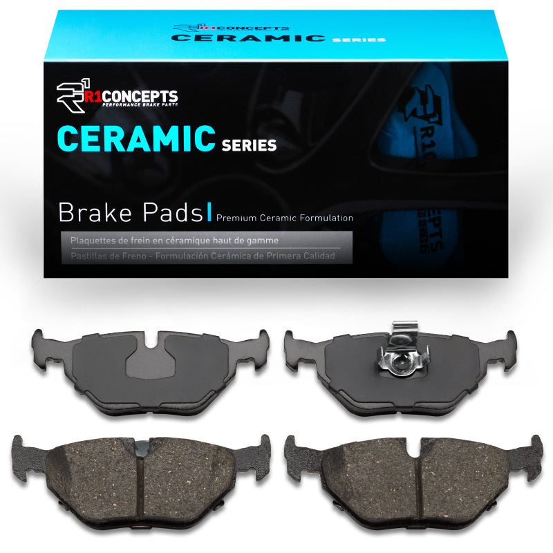 R1 96-03 BMW 530I Rear Ceramic Brake Pads-Brake Pads - OE-Grocery Getter Performance