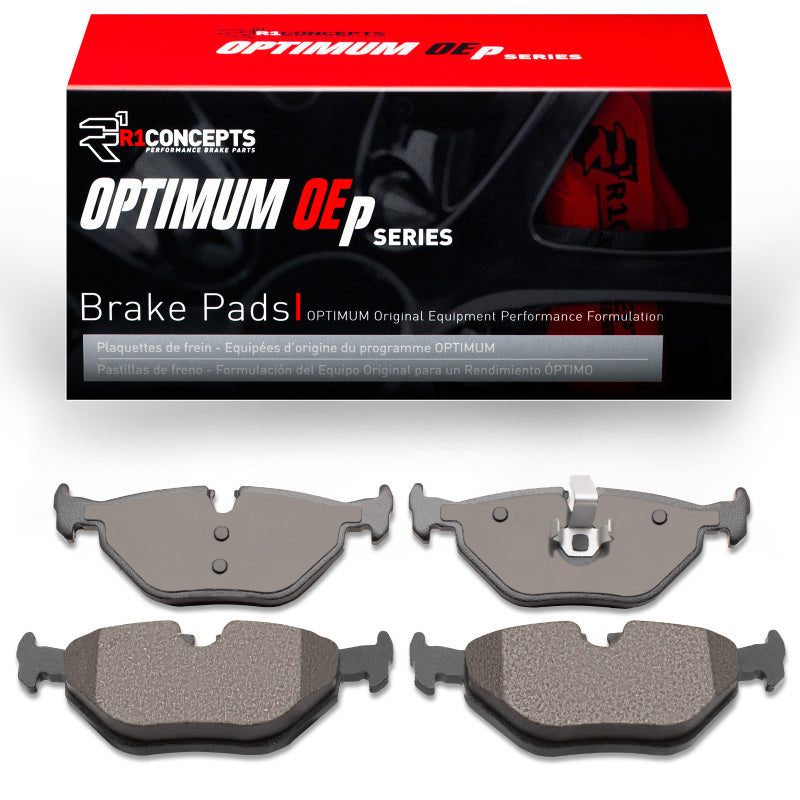 R1 96-10 Saab 9-5 Rear Optimum OE Brake Pads-Brake Pads - OE-Grocery Getter Performance