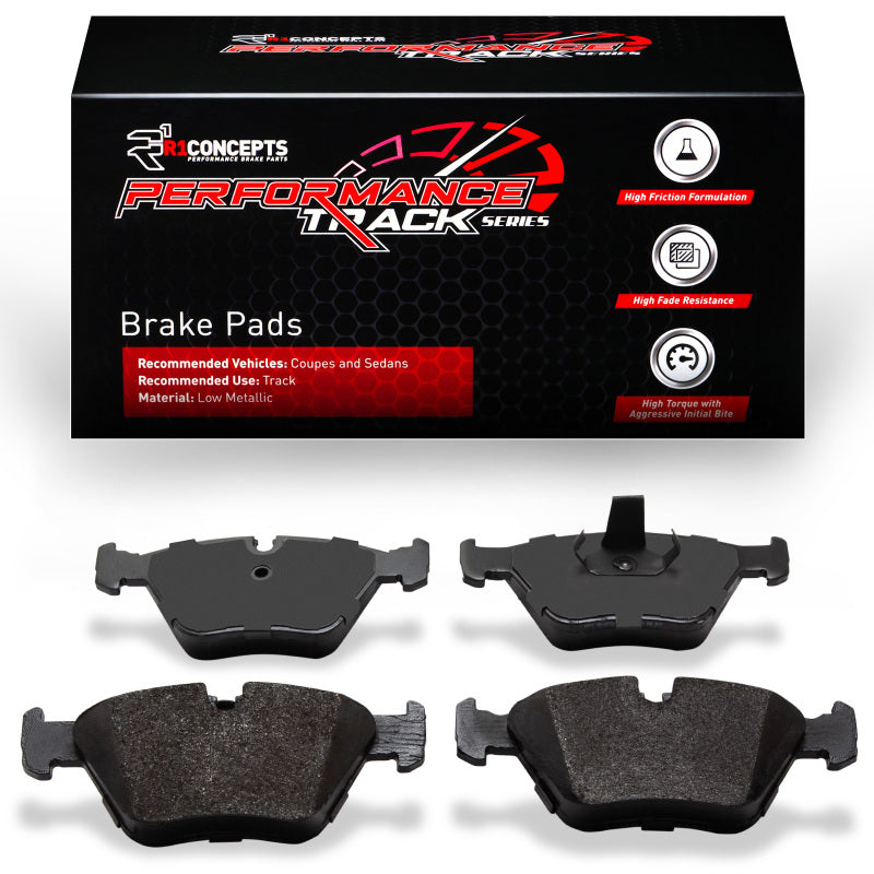 R1 97-03 BMW 525i Front Track/Street Brake Pads-Brake Pads - Racing-Grocery Getter Performance