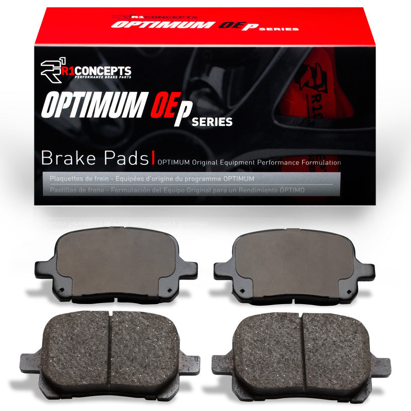 R1 97-04 Lexus ES300 Front R1 Optimum OE Brake Pads-Brake Pads - OE-Grocery Getter Performance
