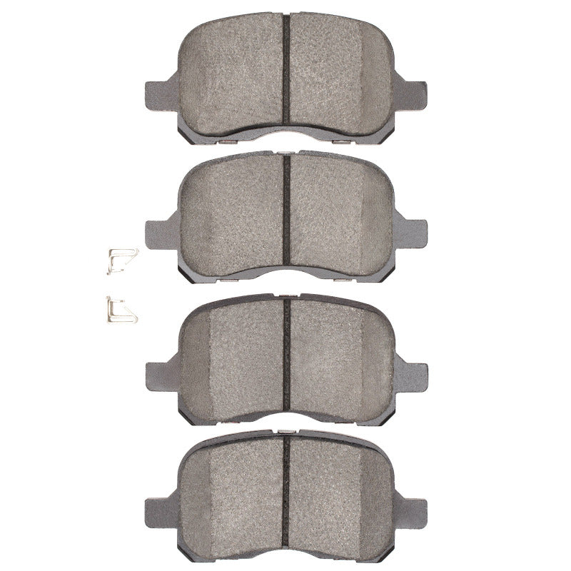 R1 98-02 Toyota Corolla Front Optimum OE Brake Pads-Brake Pads - OE-Grocery Getter Performance