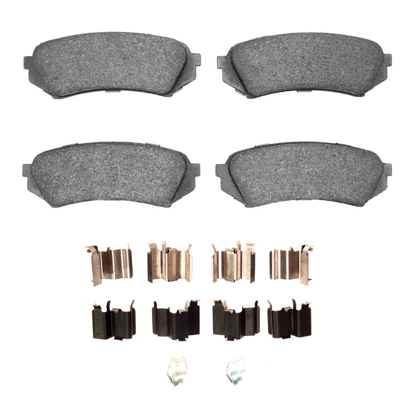 R1 98-07 Lexus LX470 Rear Ceramic Pads & Hardware Kit-Brake Pads - OE-Grocery Getter Performance