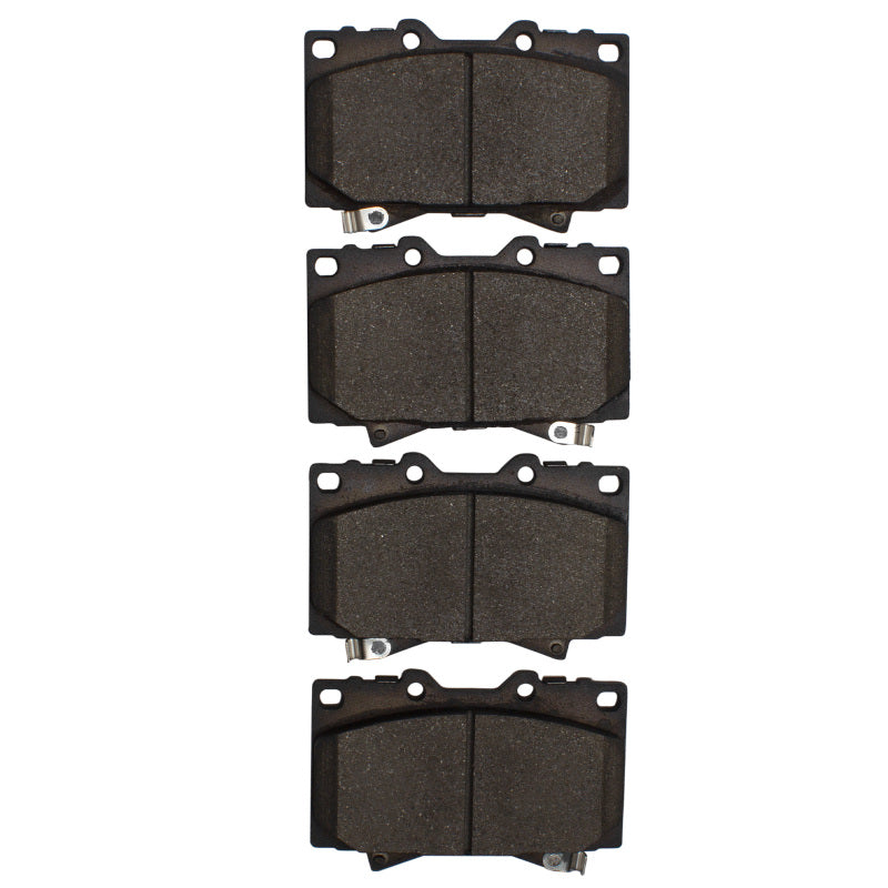 R1 98-07 Toyota Land Cruiser Front Ceramic Brake Pads-Brake Pads - OE-Grocery Getter Performance