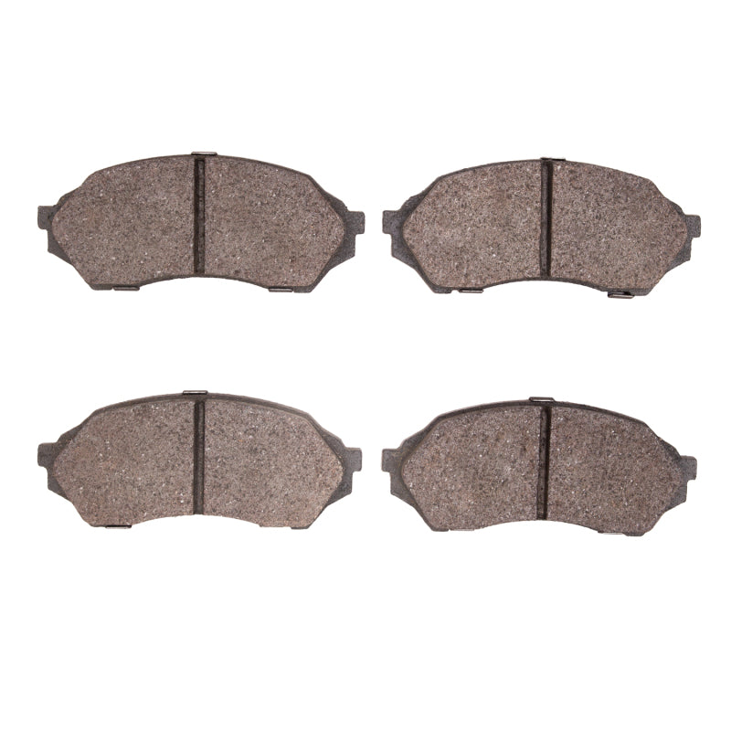 R1 99-01 Mazda Protege Front Semi Met Brake Pads-Brake Pads - OE-Grocery Getter Performance