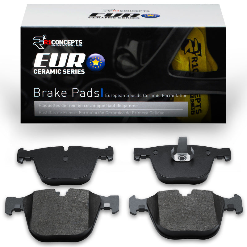 R1 99-19 Rolls-Royce Phantom Rear Euro Ceramic Brake Pads-Brake Pads - OE-Grocery Getter Performance
