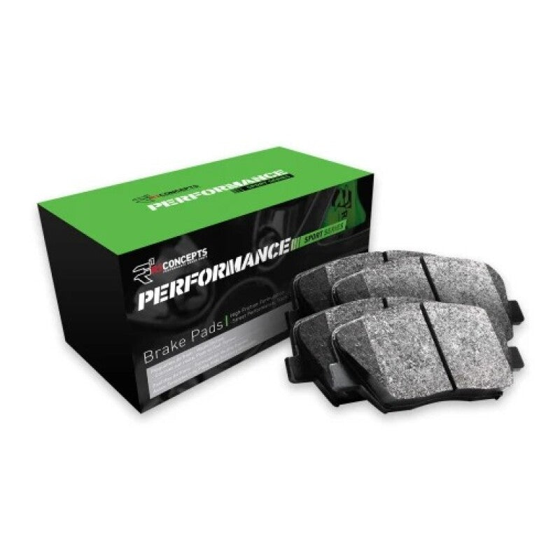 R1 99-19 Rolls-Royce Phantom Rear Performance Sport Brake Pads-Brake Pads - Performance-Grocery Getter Performance