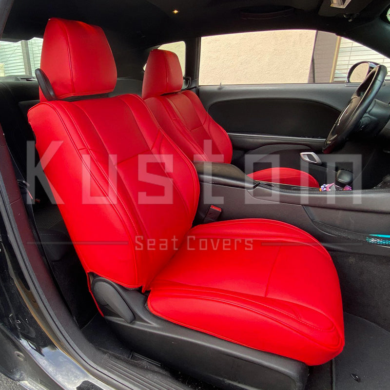 2015-21 Dodge Challenger Premium Custom Seat Covers (Sport Seat)