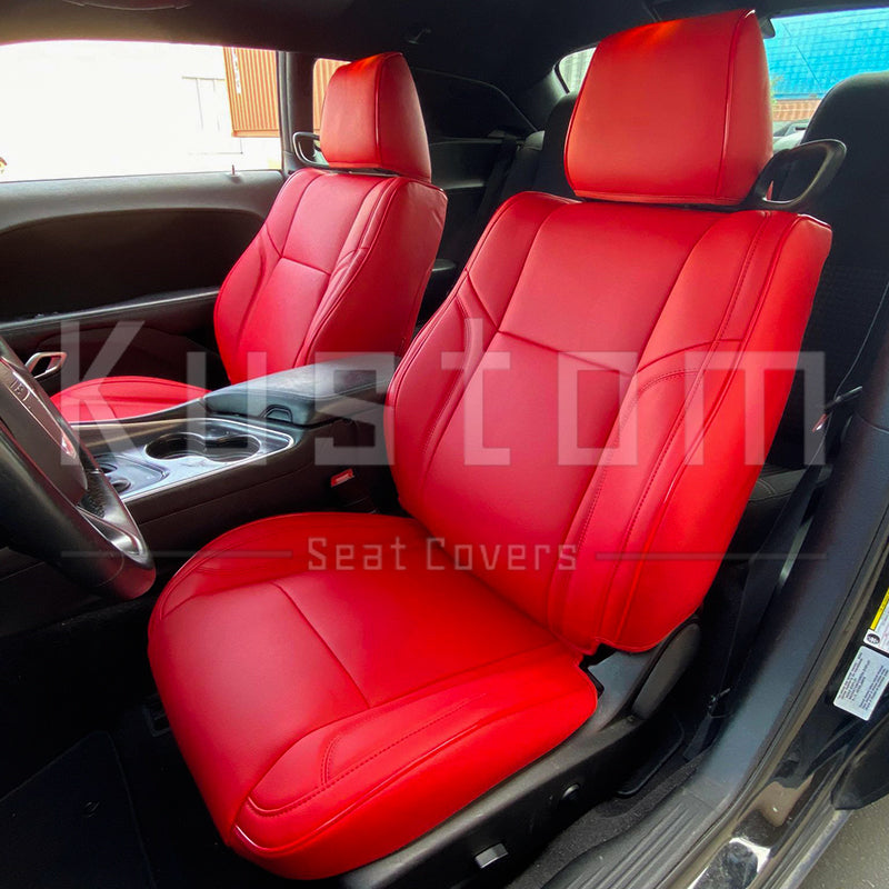 2015-21 Dodge Challenger Premium Custom Seat Covers (Sport Seat)