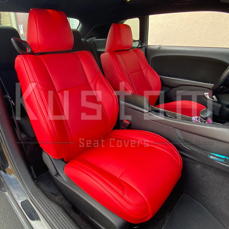 2015-21 Dodge Challenger Premium Custom Seat Covers (Sport Seat)