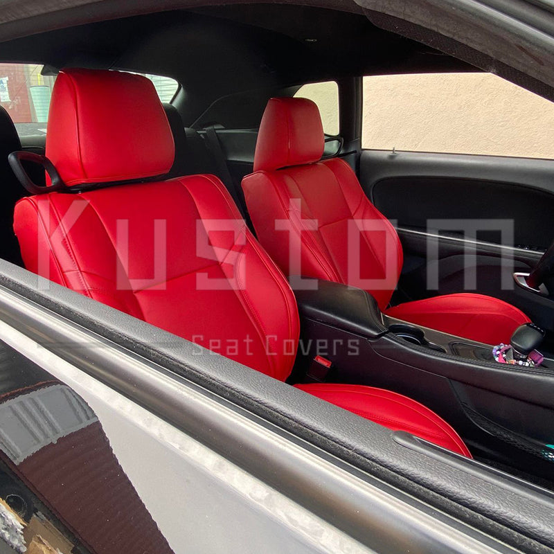 2015-21 Dodge Challenger Premium Custom Seat Covers (Sport Seat)
