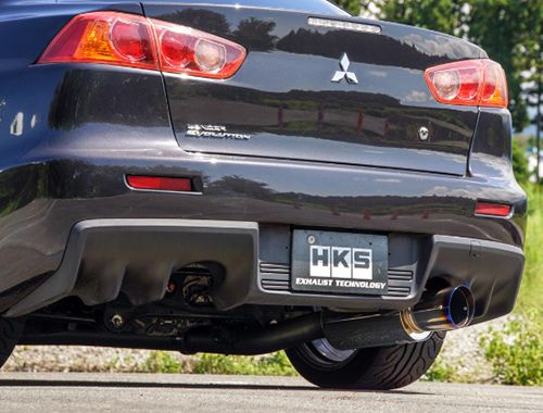 RACING MUFFLER CZ4A 4B11 EVO-X USA-Grocery Getter Performance