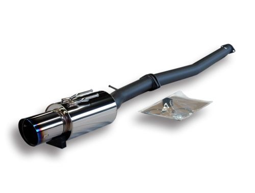 RACING MUFFLER CZ4A 4B11 EVO-X USA-Grocery Getter Performance