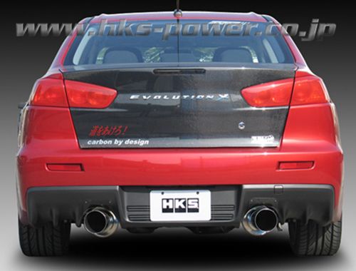RACING MUFFLER CZ4A 4B11 EVOX-Grocery Getter Performance