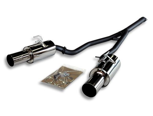 RACING MUFFLER CZ4A 4B11 EVOX-Grocery Getter Performance