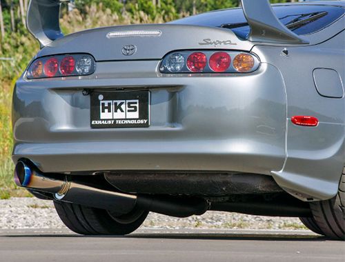 RACING MUFFLER JZA80-Grocery Getter Performance