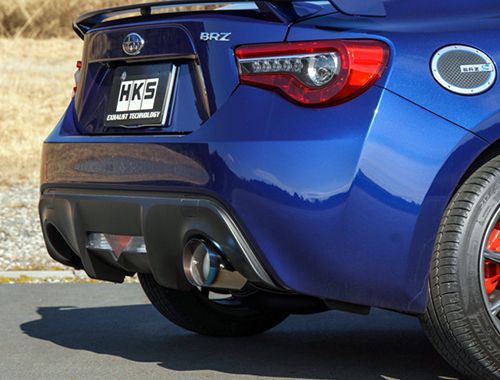 RACING MUFFLER ZN6/ZC6 SINGLE With silencer-Grocery Getter Performance