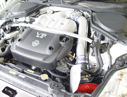 RACING SUCTION Z33 VQ35DE-Grocery Getter Performance