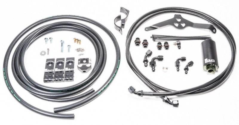Radium 08-21 Subaru Fuel Hanger Plumbing Kit - Stainless-Fuel Pump Hangers-Grocery Getter Performance