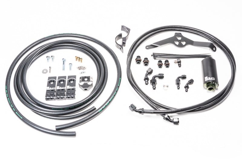 Radium 08-21 Subaru Fuel Hanger Plumbing Kit - Stainless-Fuel Pump Hangers-Grocery Getter Performance