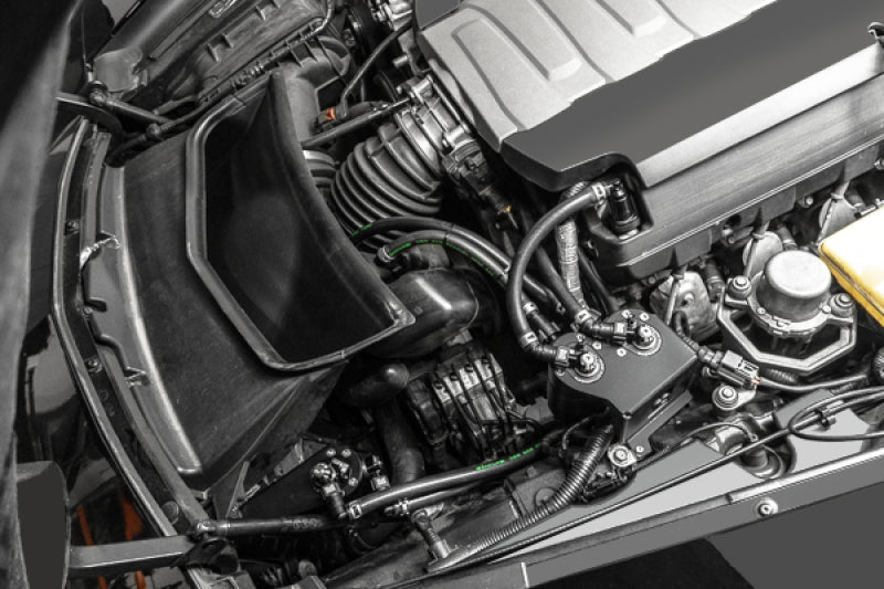 Radium 14-19 Chevrolet Corvette LT1 CCV Fluid Lock Triple Catch Can Kit-Oil Catch Cans-Grocery Getter Performance