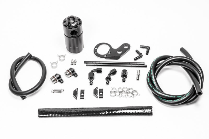 Radium 2017+ Honda Civic Type-R CCV Fluid Lock Catch Can Kit-Oil Catch Cans-Grocery Getter Performance