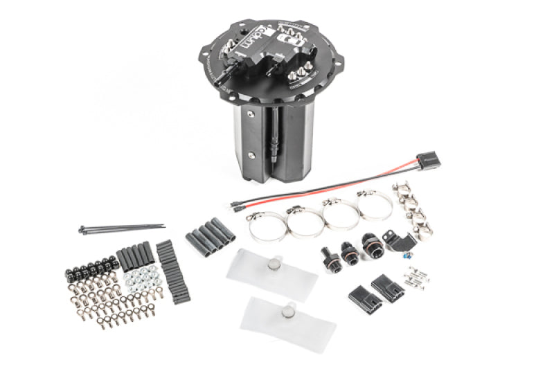Radium Engineering 08-15 Mitsubishi Lancer Evo X Fuel Pump Hanger-Fuel Pump Hangers-Grocery Getter Performance