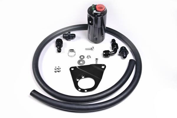 Radium Engineering 08-16 Mitsubishi EVO X Alternate Mount For Crankcase Catch Can Kit-Oil Catch Cans-Grocery Getter Performance