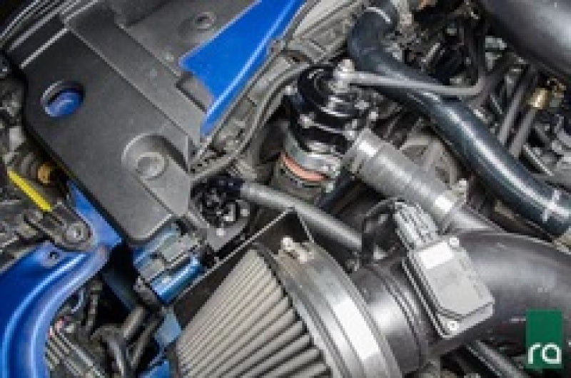 Radium Engineering 08-16 Mitsubishi EVO X Alternate Mount For Crankcase Catch Can Kit-Oil Catch Cans-Grocery Getter Performance