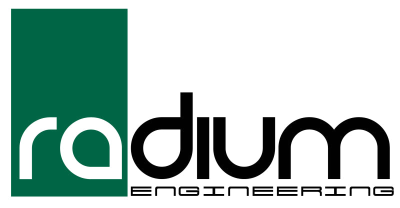 Radium Engineering 08+ Mitsubishi Evo X Fuel Surge Tank Kit (FST Not Incl)-Surge Tanks-Grocery Getter Performance