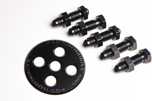 Radium Engineering 13+ Ford Focus ST/ 15+ Ford Focus RS Fuel Surge Tank Install Kit-Fuel Pump Hangers-Grocery Getter Performance