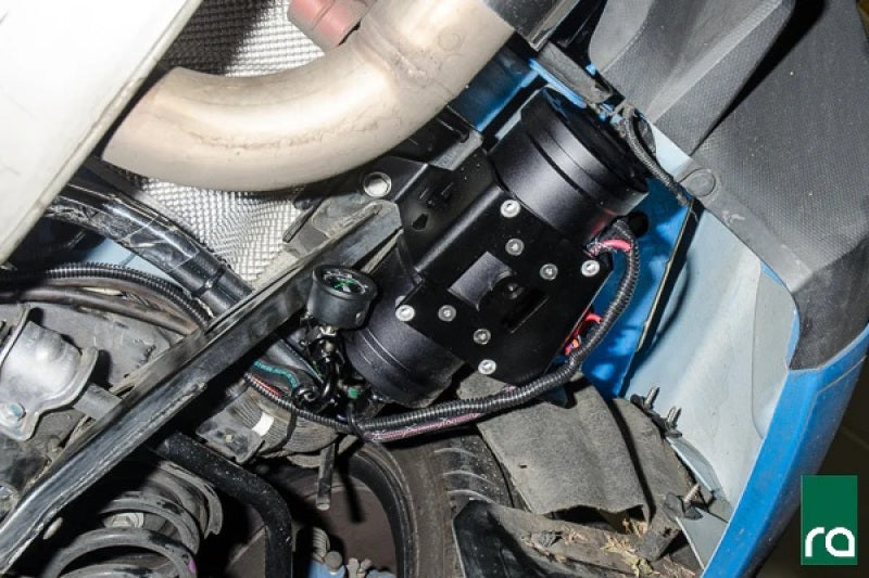 Radium Engineering 13+ Ford Focus ST/ 15+ Ford Focus RS Fuel Surge Tank Install Kit-Fuel Pump Hangers-Grocery Getter Performance