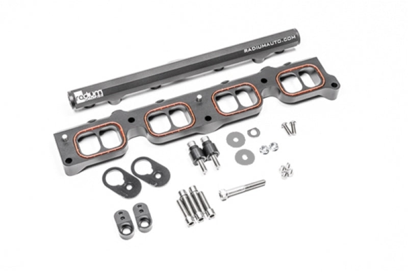 Radium Engineering 2013+ Ford Focus ST/ 16+ Focus RS Port Injection Kit-Fuel Rails-Grocery Getter Performance