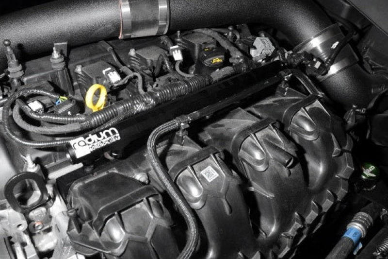 Radium Engineering 2013+ Ford Focus ST/ 16+ Focus RS Port Injection Kit-Fuel Rails-Grocery Getter Performance