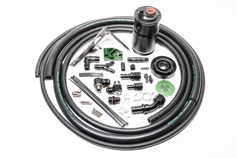 Radium Engineering 2015+ Subaru STi Air Oil Separator-Return Kit-Oil Separators-Grocery Getter Performance