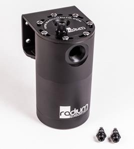 Radium Engineering 2015+ Subaru WRX Air Oil Separator Kit (INCLUDES 20-0255)-Oil Separators-Grocery Getter Performance