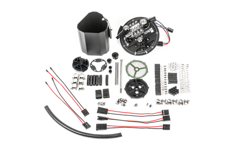 Radium Engineering 2016+ Honda Civic (excl. FL5) Fuel Hanger - for AEM 50-1220/DW440 Fuel Pumps-Fuel Pump Hangers-Grocery Getter Performance