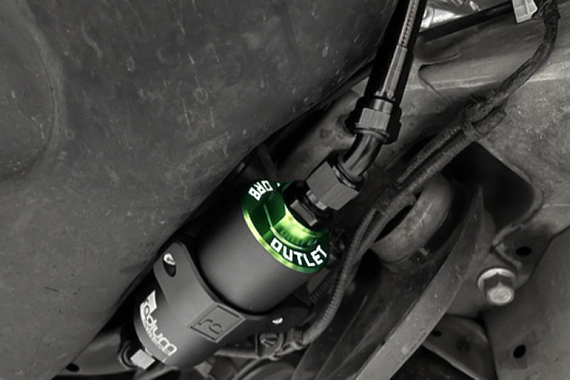 Radium Engineering 2016+ Honda Civic Fuel Filter Mount-Fuel Filters-Grocery Getter Performance