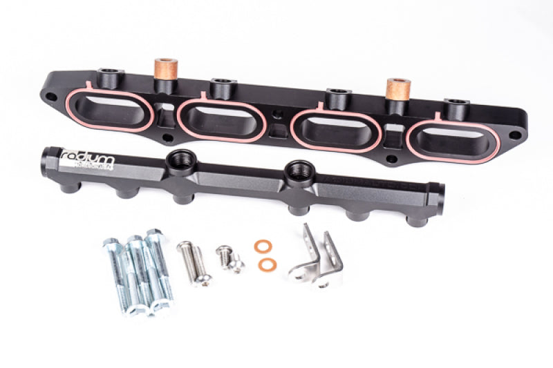 Radium Engineering 2017+ Honda Civic Type-R Port Injection Kit-Fuel Rails-Grocery Getter Performance