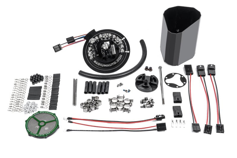 Radium Engineering 2022+ Honda Civic Type-R (FL5) Fuel Hanger for AEM 50-1220 or DW440 - Grocery Getter Performance