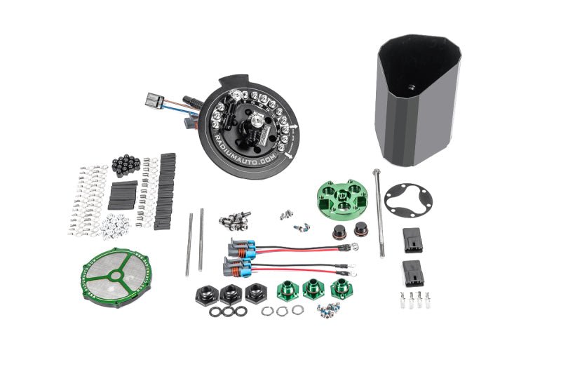 Radium Engineering 2022+ Honda Civic Type-R (FL5) Fuel Hanger for Walbro F90000267/274/285 - Grocery Getter Performance